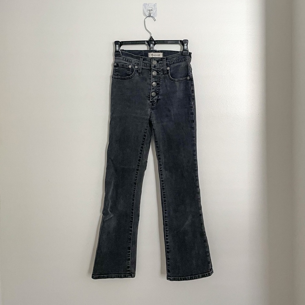 Madewell Cali Demi-Boot Jeans | Size 24